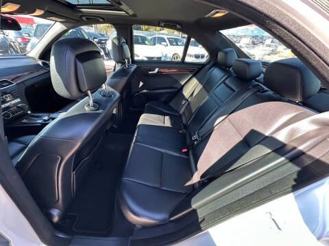 2014 Mercedes-Benz C-Class C 250 Sport