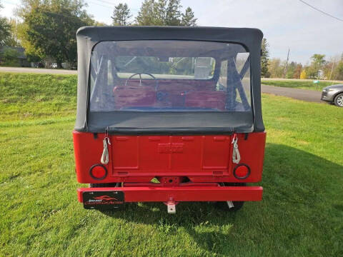 1952 Willys Jeep Willys M38