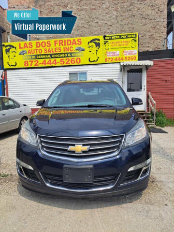 2015 Chevrolet Traverse LT