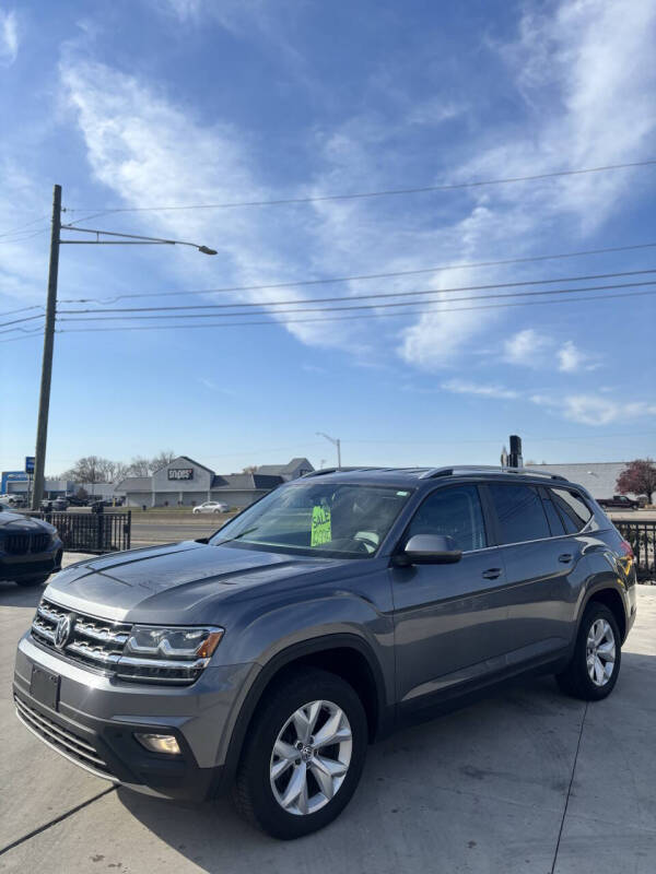 2018 Volkswagen Atlas V6 SE 4Motion