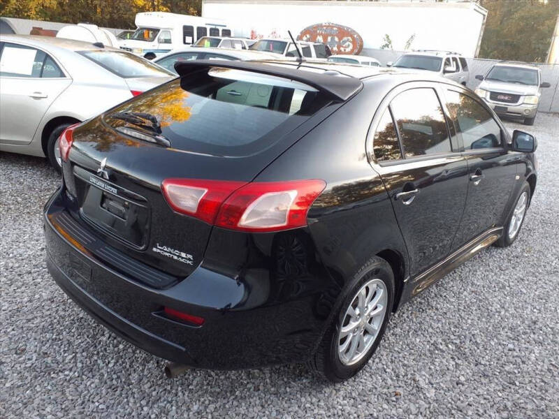 2012 Mitsubishi Lancer Sportback ES