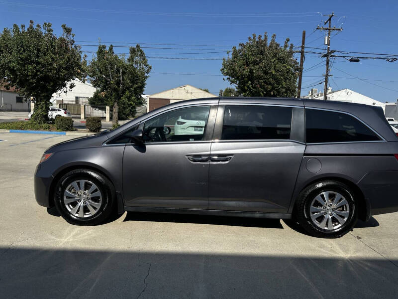2016 Honda Odyssey EX