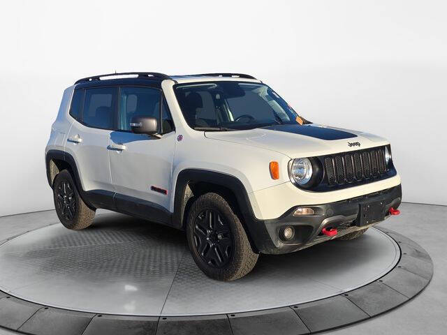 2018 Jeep Renegade Trailhawk