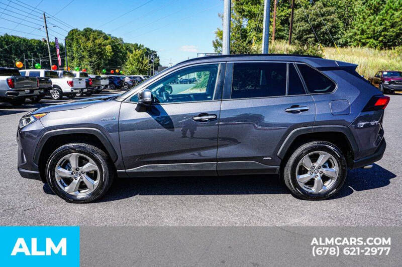 2020 Toyota RAV4 Hybrid Limited