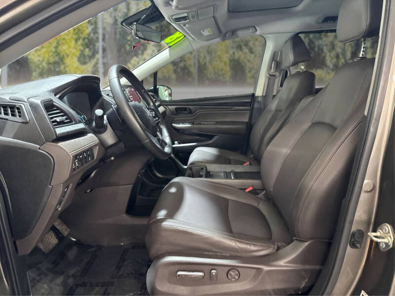 2018 Honda Odyssey EX-L