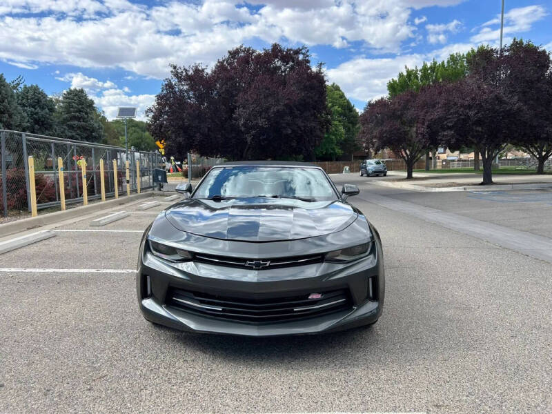 2017 Chevrolet Camaro LT