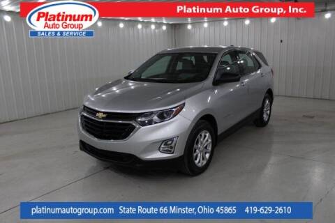 2018 Chevrolet Equinox for sale at Platinum Auto Group Inc. in Minster OH