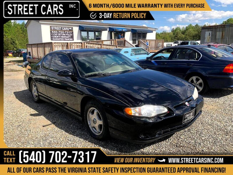 2003 Chevrolet Monte Carlo LS