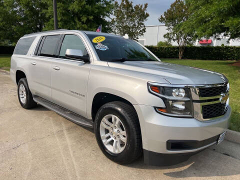 2016 Chevrolet Suburban for sale at UNITED AUTO WHOLESALERS LLC in Portsmouth VA