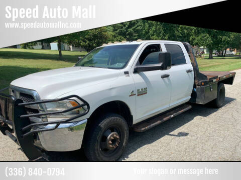 2014 RAM Ram Chassis 3500 for sale at Speed Auto Mall in Greensboro NC