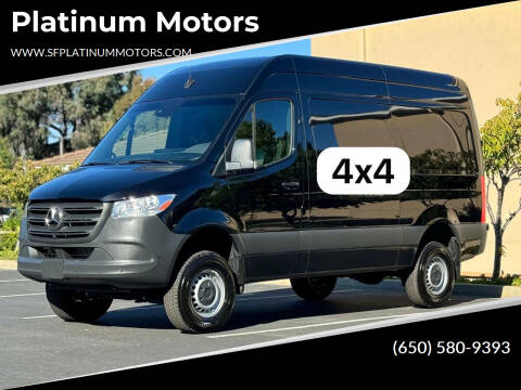 2022 Mercedes-Benz Sprinter for sale at Platinum Motors in San Bruno CA