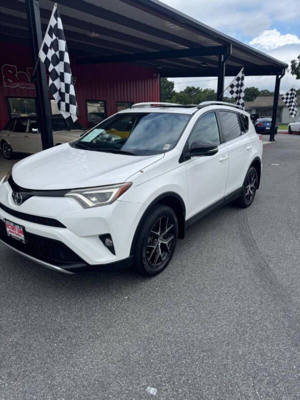 2016 Toyota RAV4 SE