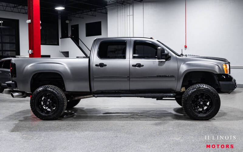2011 GMC Sierra 3500HD