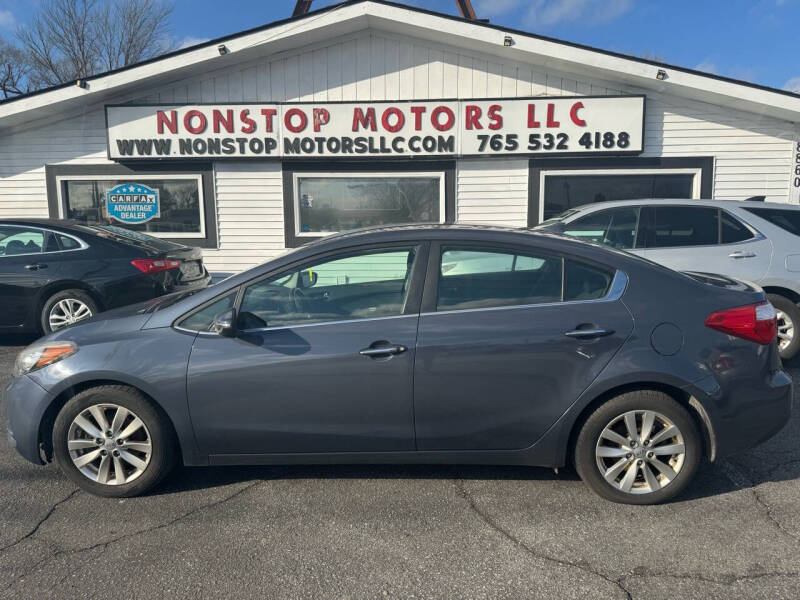 2015 Kia Forte for sale at Nonstop Motors in Indianapolis IN