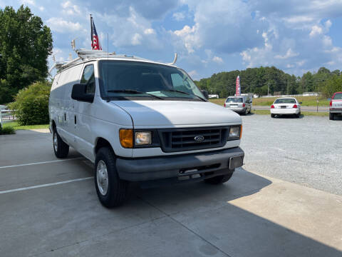 2007 Ford E-Series Cargo for sale at Allstar Automart in Benson NC