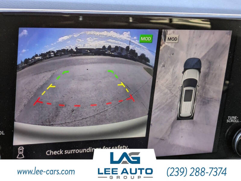 2022 Nissan Pathfinder Platinum