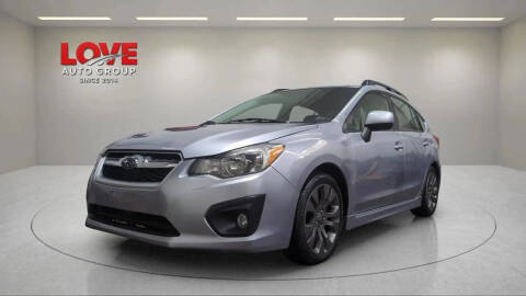 2014 Subaru Impreza 2.0i Sport Premium