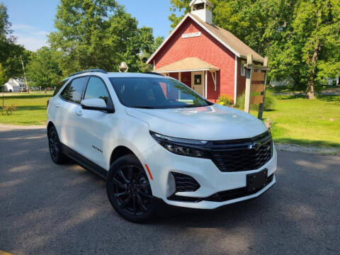 2024 Chevrolet Equinox for sale at Lemond's Chrysler Center in Fairfield IL