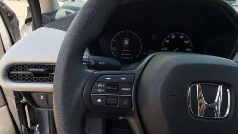 2025 Honda HR-V LX