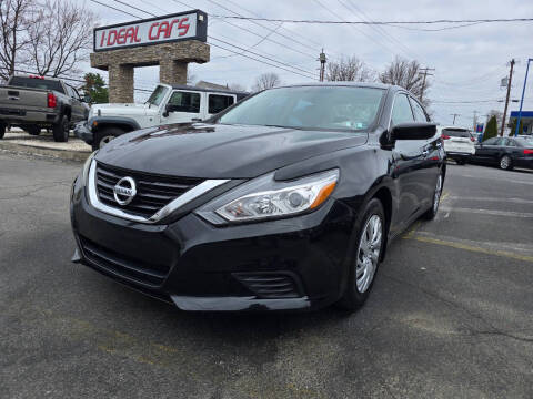 2017 Nissan Altima 2.5 S
