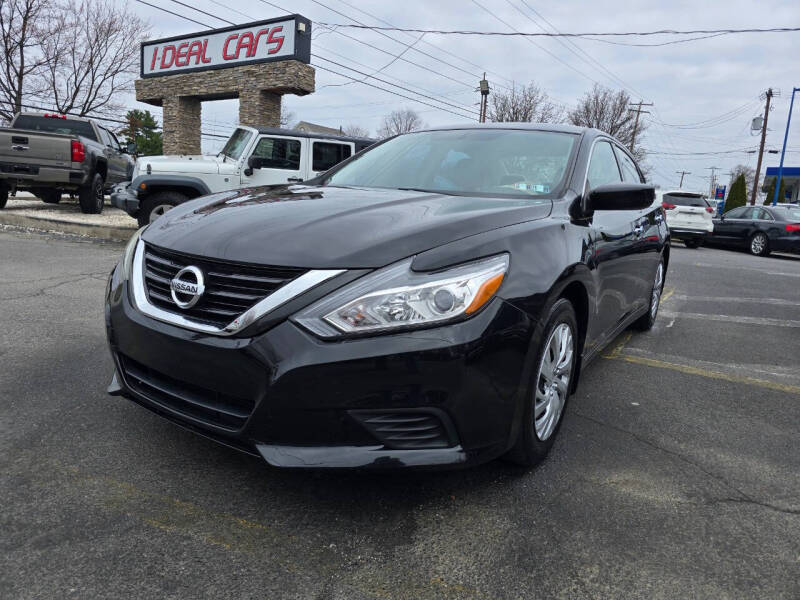 2017 Nissan Altima 2.5 S