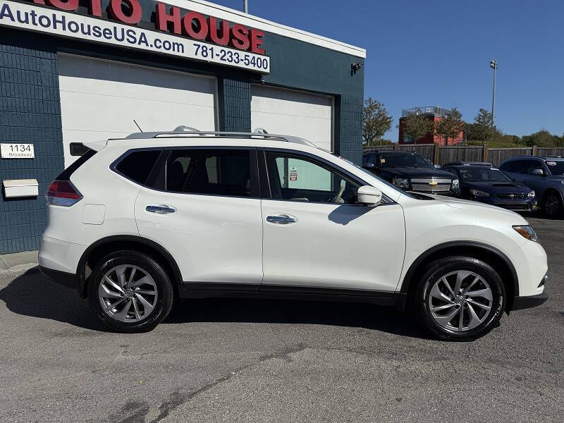 2015 Nissan Rogue SL