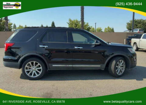 2016 Ford Explorer Limited