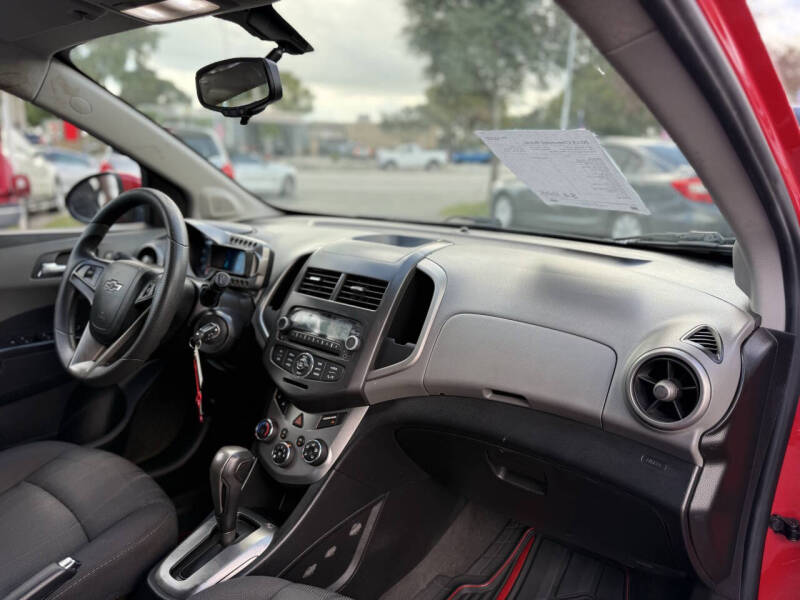 2015 Chevrolet Sonic LT Auto