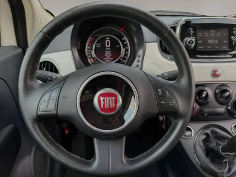 2019 FIAT 500 Pop