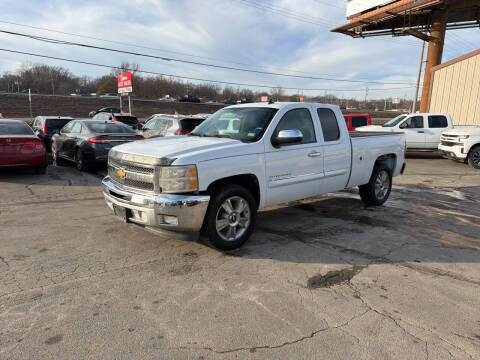 2012 Chevrolet Silverado 1500 LT