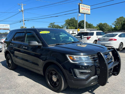 2018 Ford Explorer for sale at MetroWest Auto Sales in Worcester MA