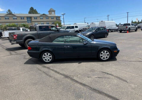 2002 Mercedes-Benz CLK CLK 320
