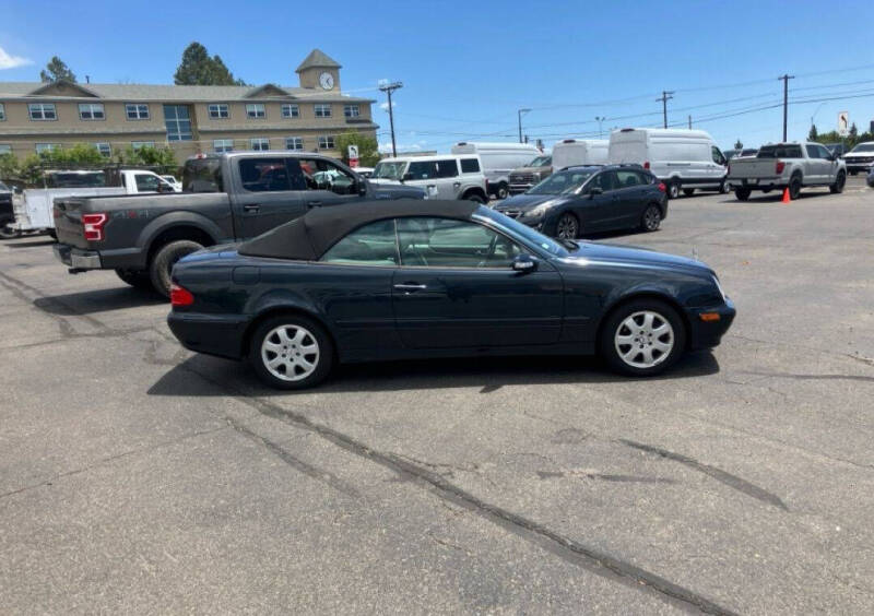 2002 Mercedes-Benz CLK CLK 320
