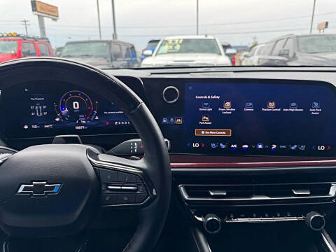 2024 Chevrolet Traverse RS