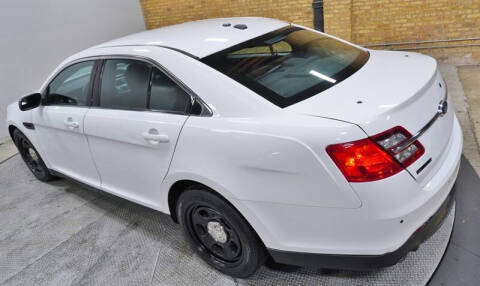 2015 Ford Taurus Police Interceptor