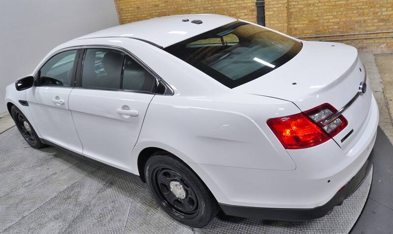 2015 Ford Taurus Police Interceptor