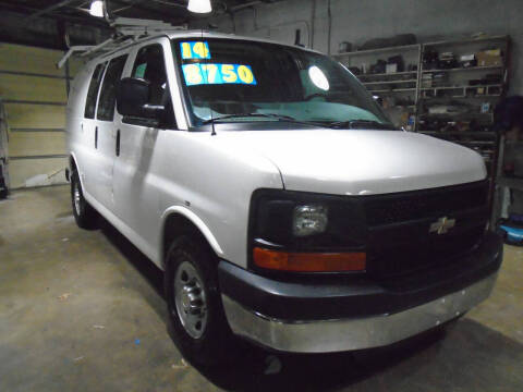 2014 Chevrolet Express 2500