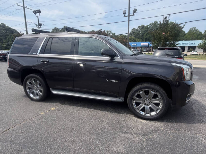 2015 GMC Yukon SLT