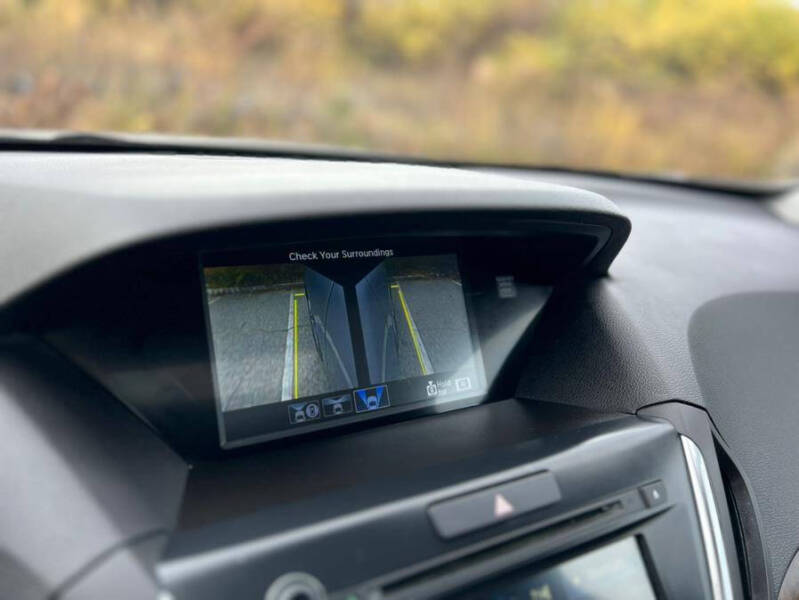 2017 Acura MDX SH-AWD w/Advance