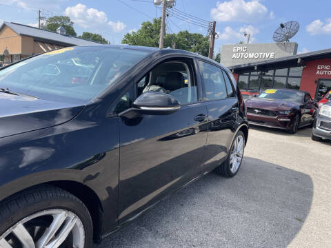 2015 Volkswagen Golf TSI SEL
