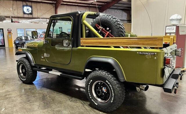 1984 Jeep Scrambler