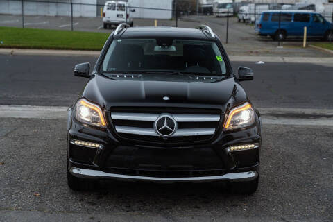 2015 Mercedes-Benz GL-Class GL 550 4MATIC