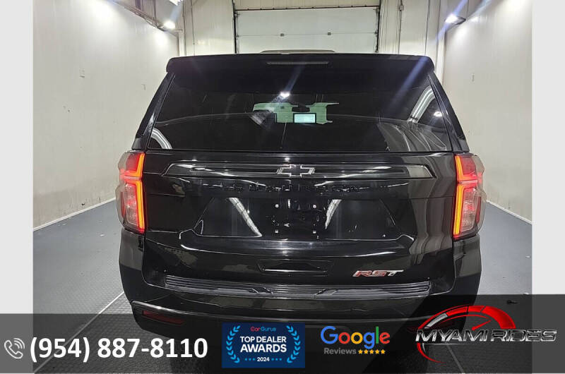 2021 Chevrolet Suburban RST