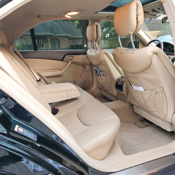 2002 Mercedes-Benz S-Class S 500