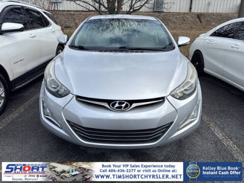 2016 Hyundai Elantra