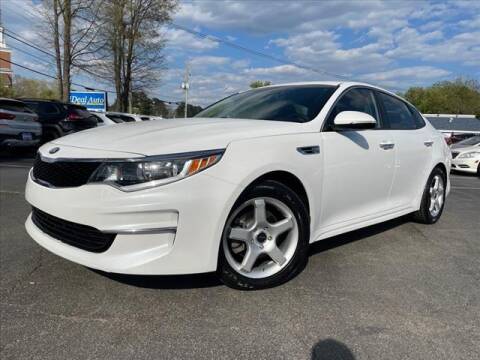 2017 Kia Optima for sale at iDeal Auto in Raleigh NC