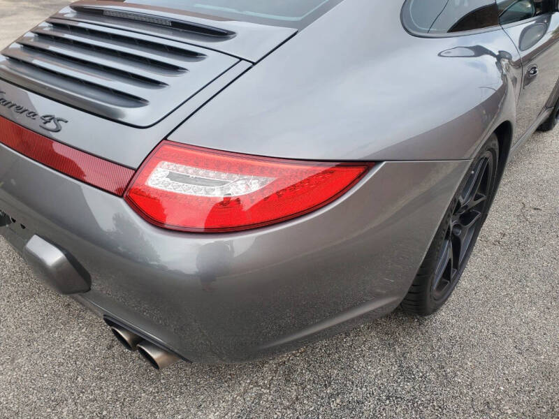 2009 Porsche 911 Carrera 4S