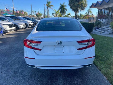 2020 Honda Accord EX-L