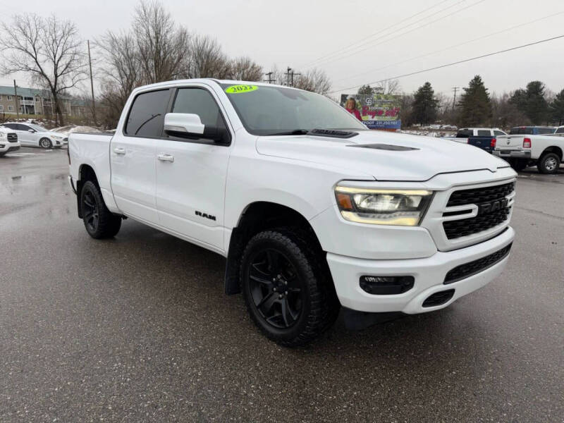2022 RAM 1500