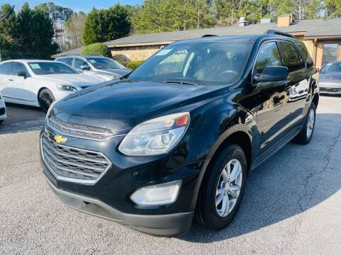 2016 Chevrolet Equinox for sale at Classic Luxury Motors in Buford GA